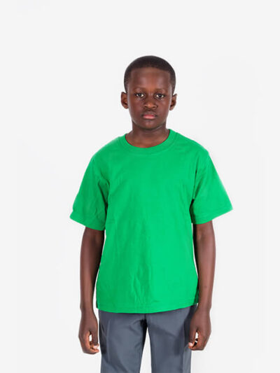 Green T-shirt