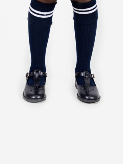 Convent Long Striped Socks