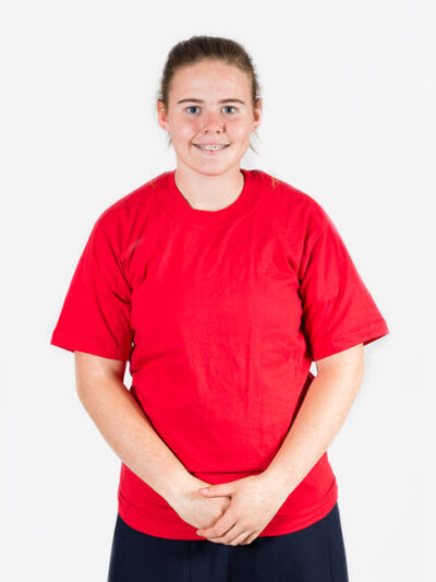 Red T-shirt