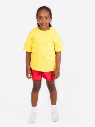 Yellow T-shirt